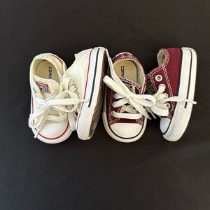 Nike Converse Baby Size 3 Set